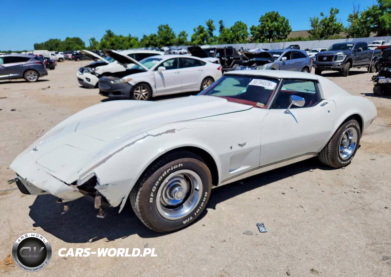 1977 Chevrolet Corvette