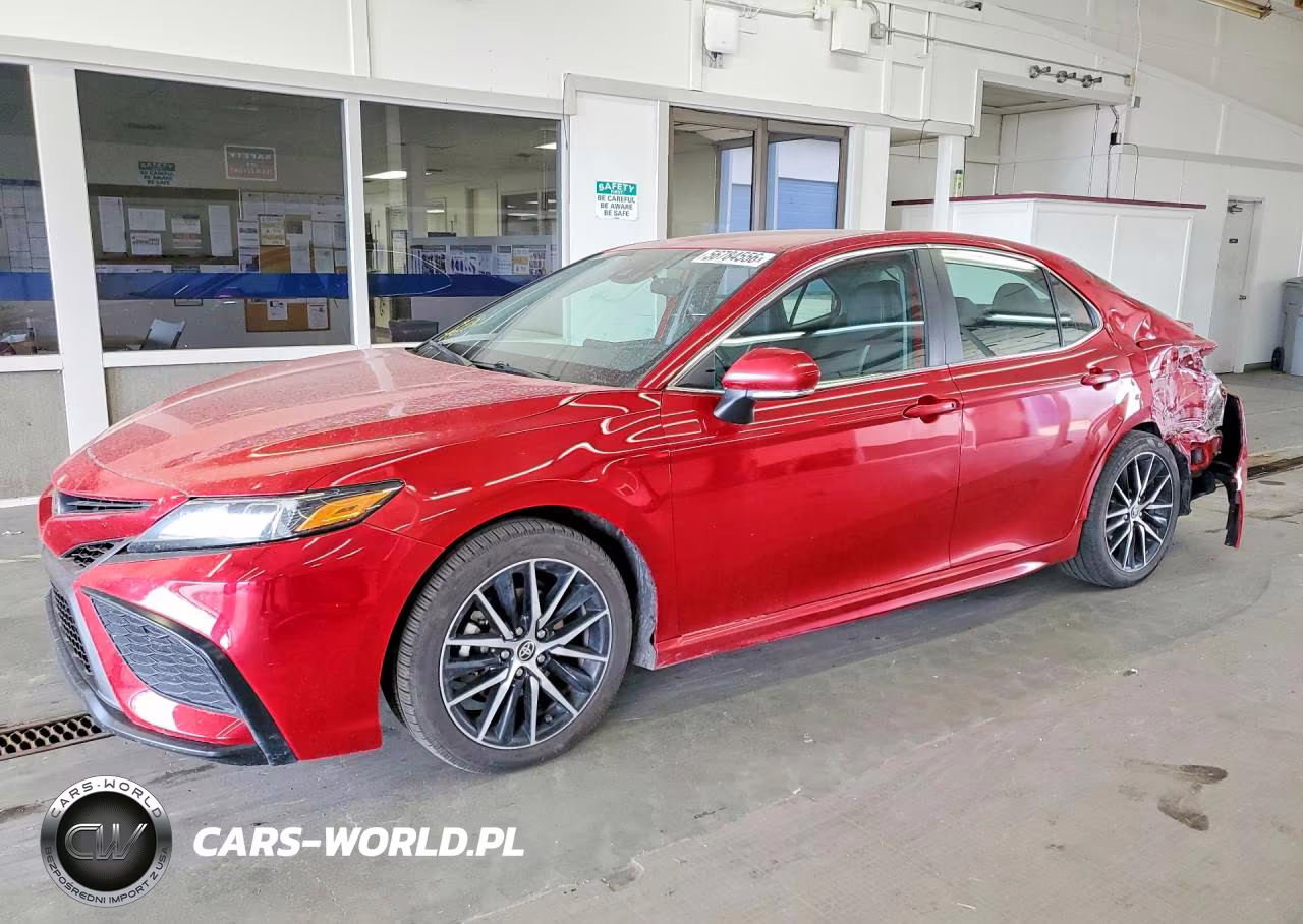 2021 Toyota Camry Se