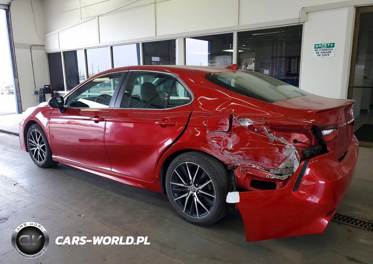 2021 Toyota Camry Se VIN:4T1G11BK8MU023228 - 2