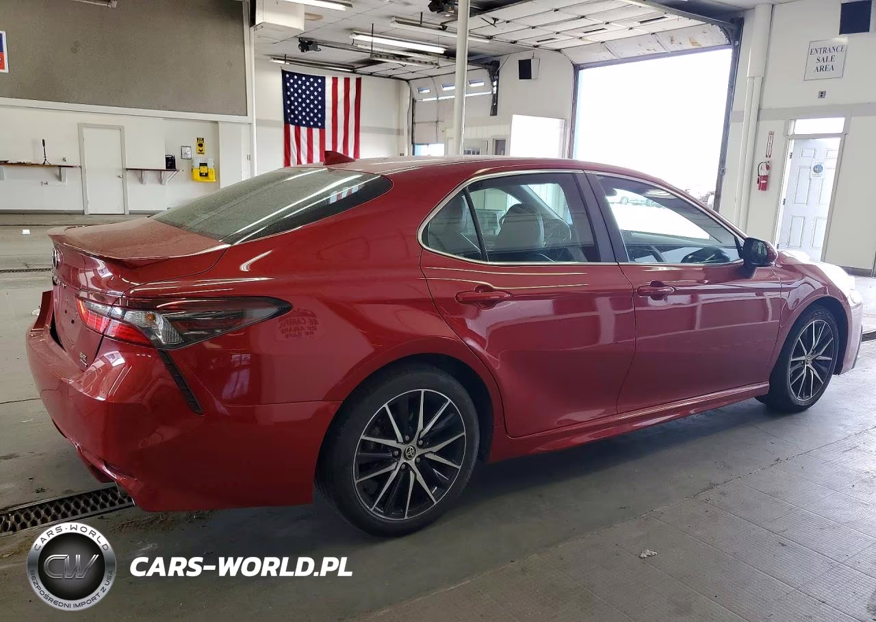 2021 Toyota Camry Se VIN:4T1G11BK8MU023228 - 3