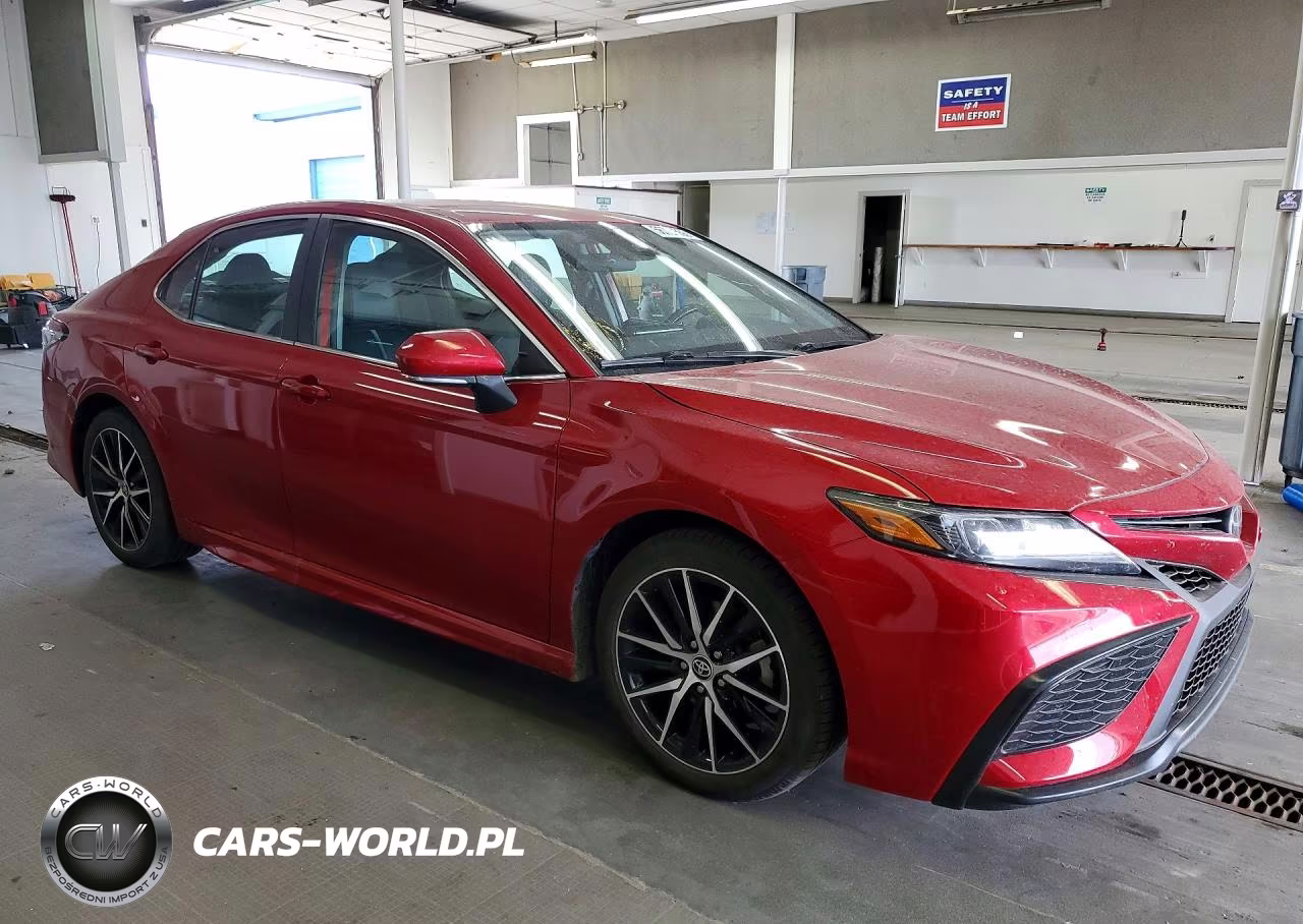 2021 Toyota Camry Se VIN:4T1G11BK8MU023228 - 4