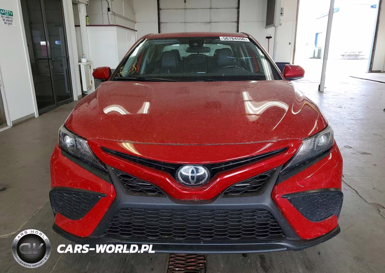 2021 Toyota Camry Se VIN:4T1G11BK8MU023228 - 5