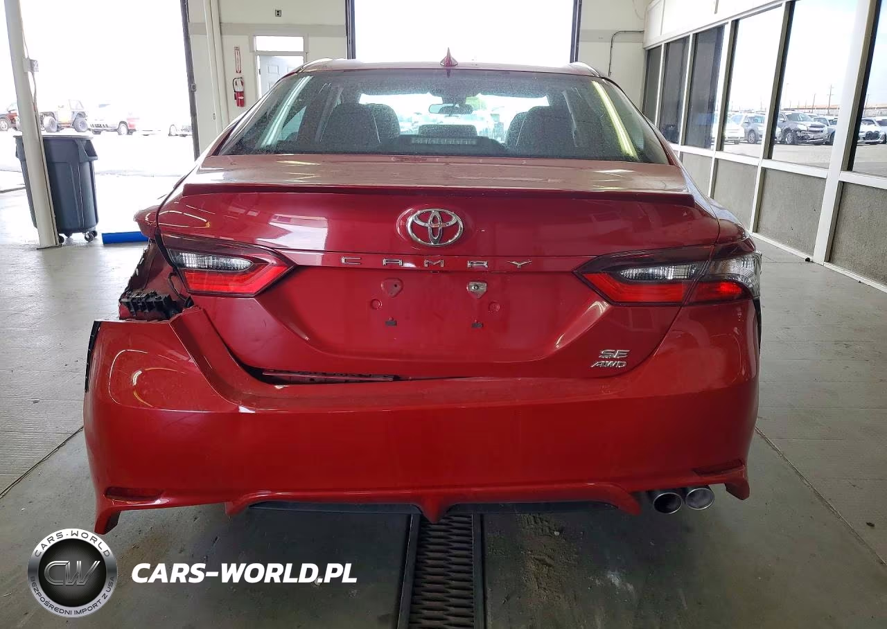 2021 Toyota Camry Se VIN:4T1G11BK8MU023228 - 6