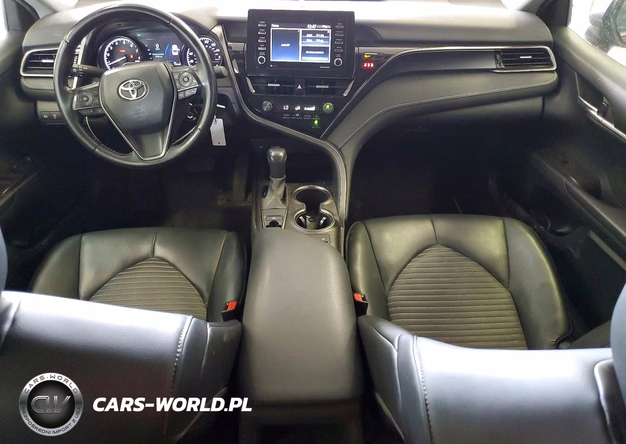2021 Toyota Camry Se VIN:4T1G11BK8MU023228 - 8