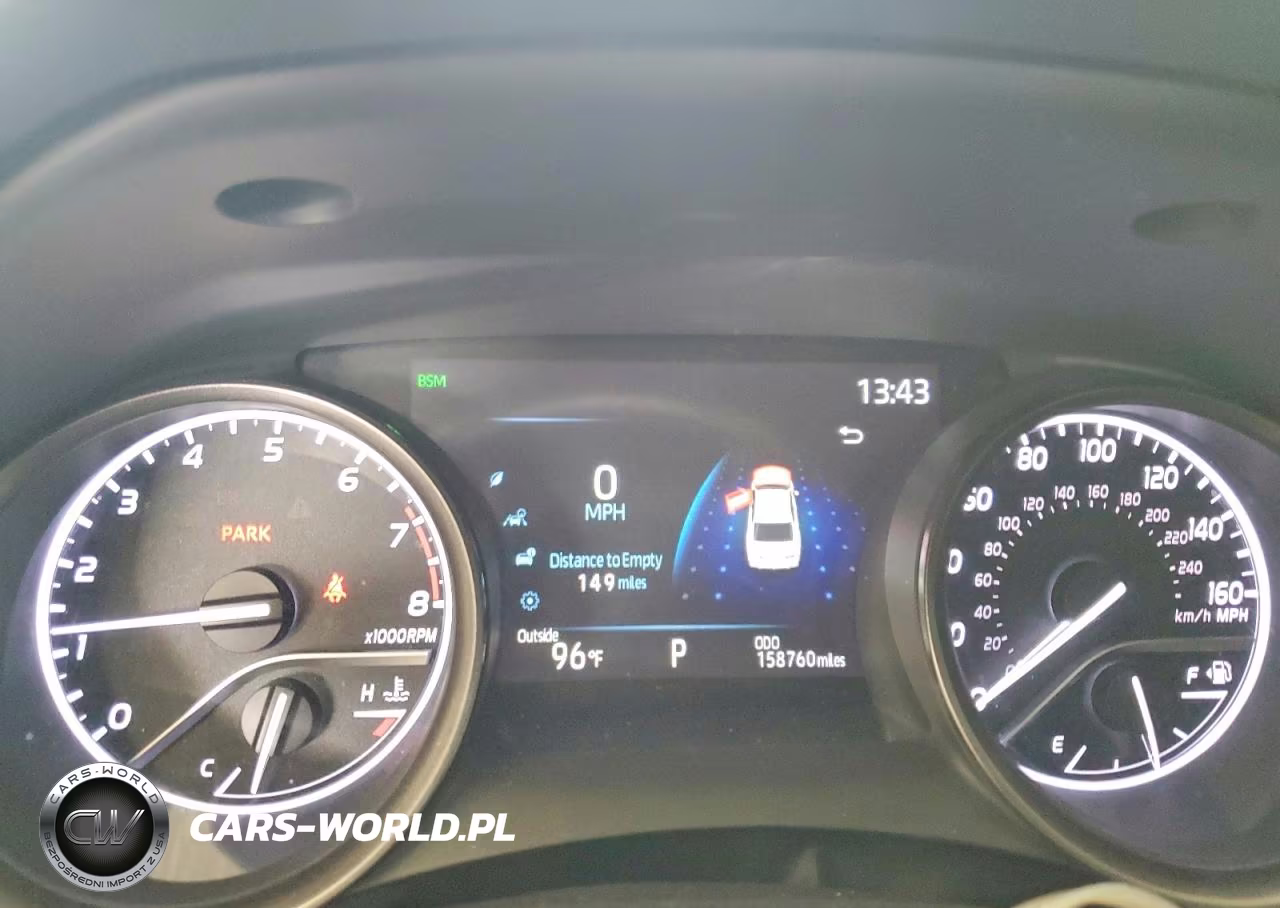 2021 Toyota Camry Se VIN:4T1G11BK8MU023228 - 9