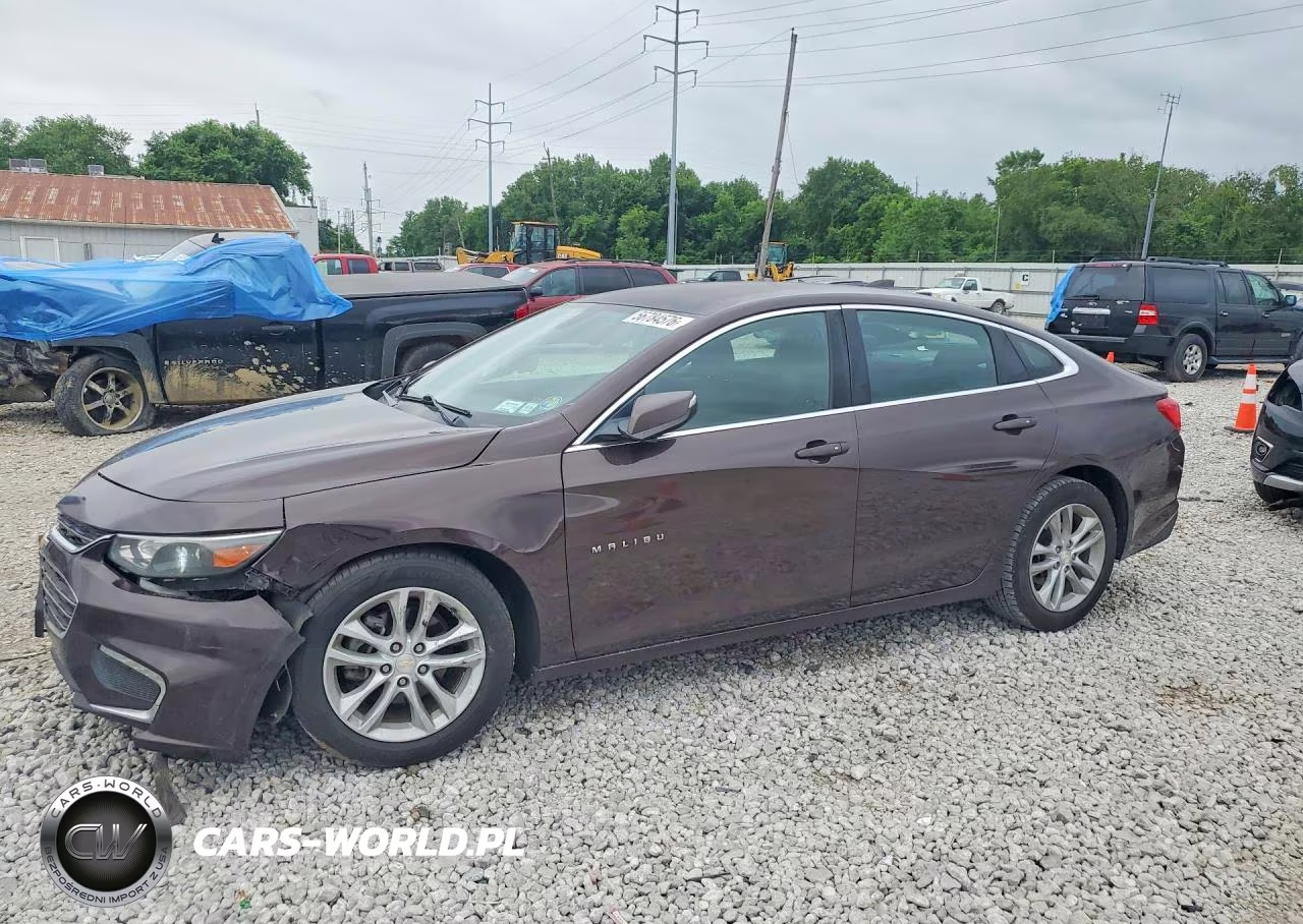 2016 Chevrolet Malibu Lt – zdjęcie 1 z 12