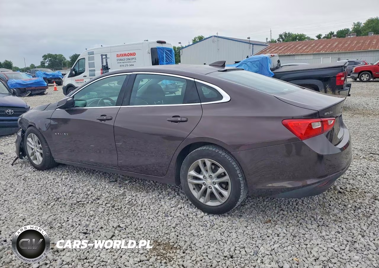 2016 Chevrolet Malibu Lt VIN:1G1ZE5ST0GF339502 - 2