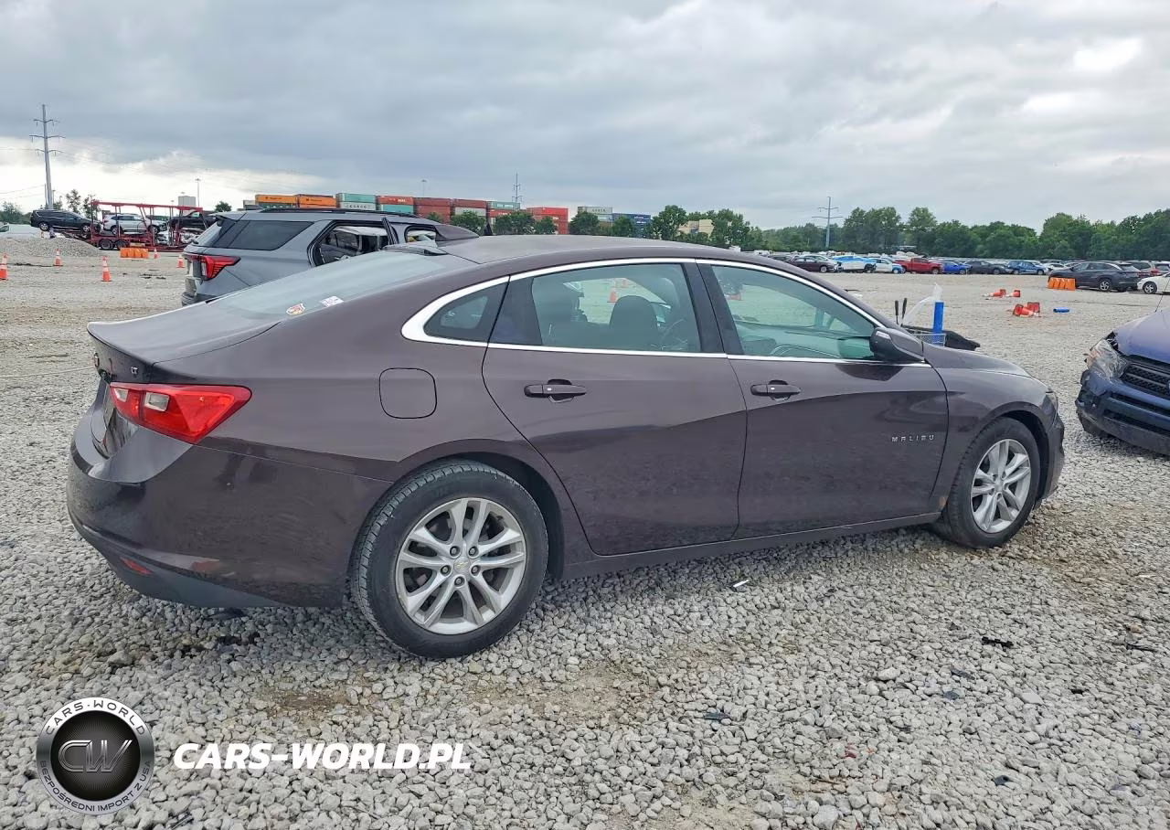 2016 Chevrolet Malibu Lt VIN:1G1ZE5ST0GF339502 - 3