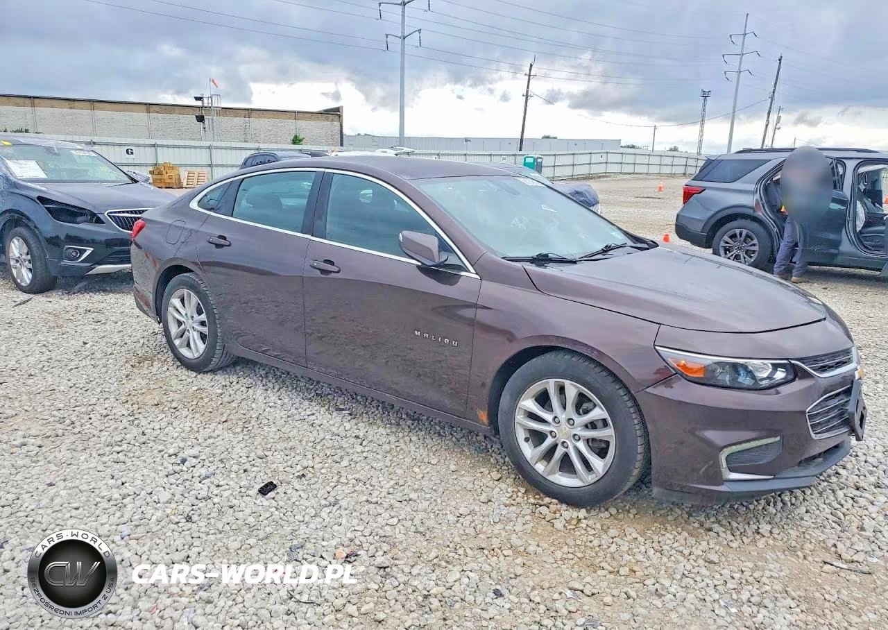 2016 Chevrolet Malibu Lt VIN:1G1ZE5ST0GF339502 - 4