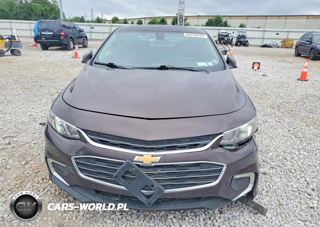 2016 Chevrolet Malibu Lt VIN:1G1ZE5ST0GF339502 - 5