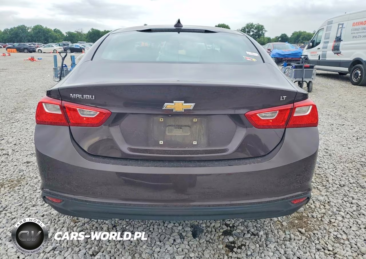 2016 Chevrolet Malibu Lt VIN:1G1ZE5ST0GF339502 - 6