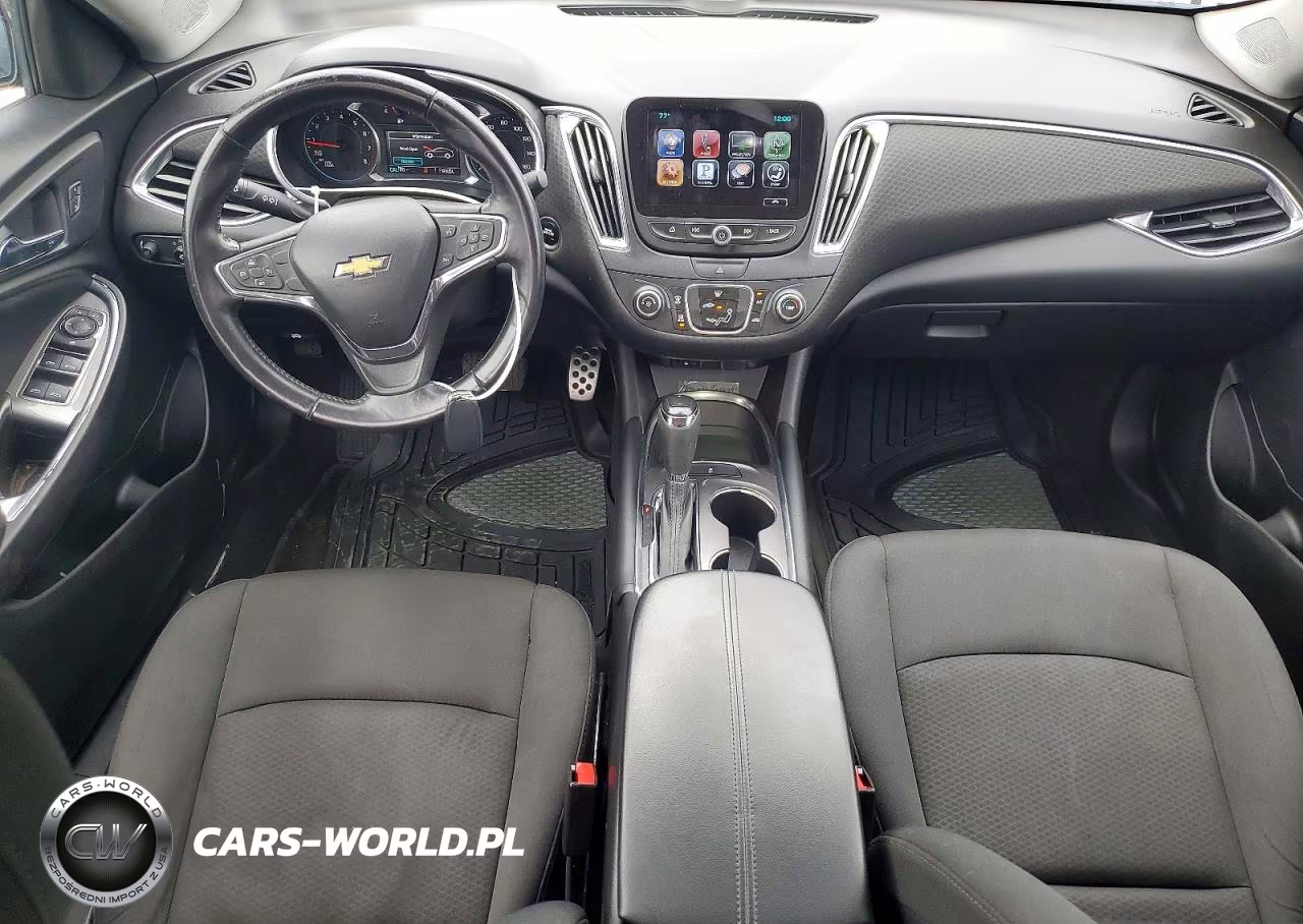 2016 Chevrolet Malibu Lt VIN:1G1ZE5ST0GF339502 - 8