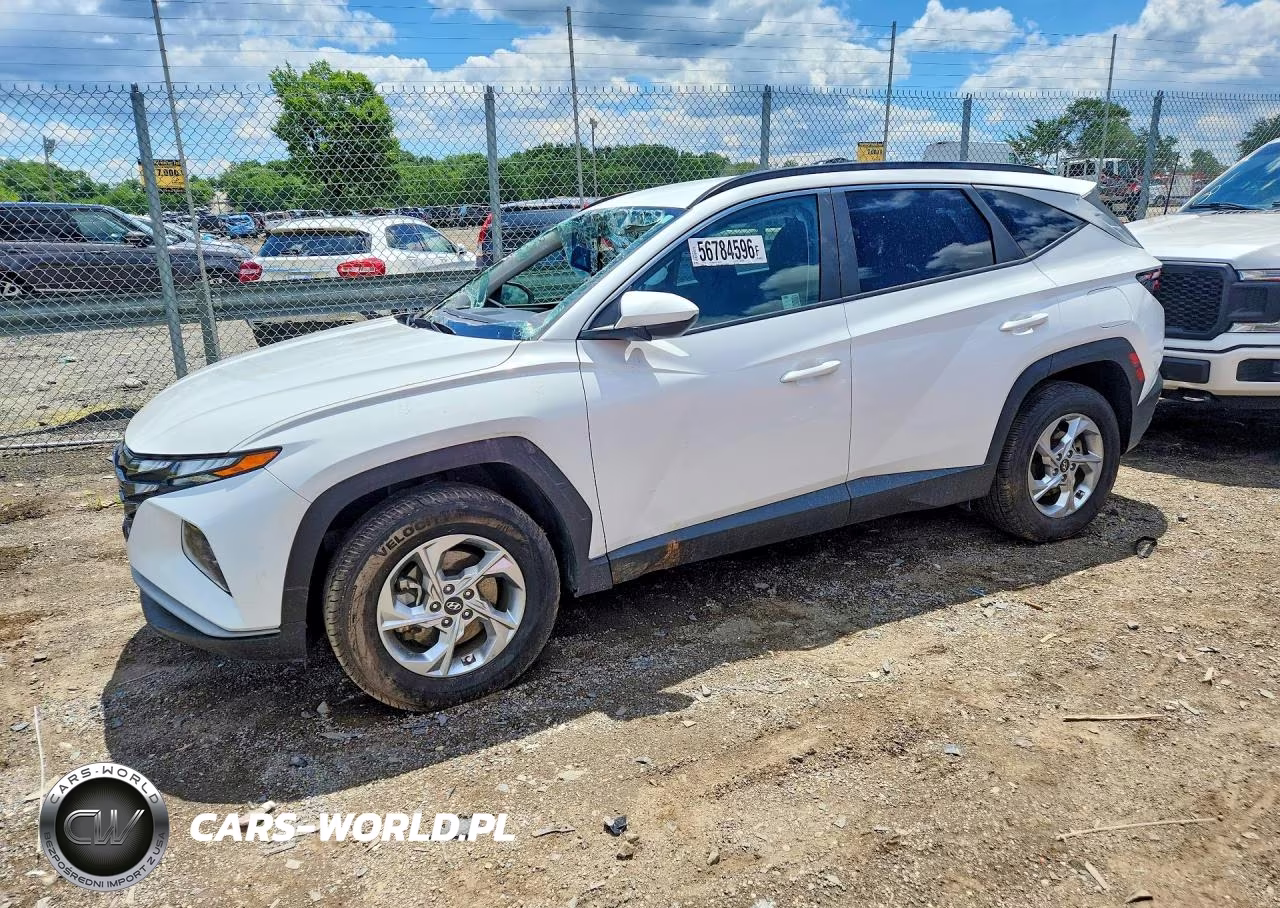 2024 Hyundai Tucson Sel – zdjęcie 1 z 13