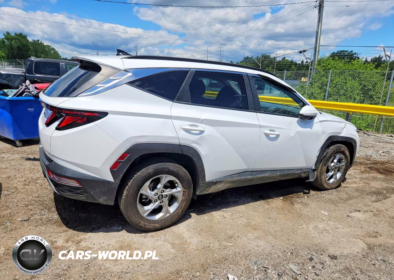 2024 Hyundai Tucson Sel VIN:5NMJBCDE3RH343002 - 3