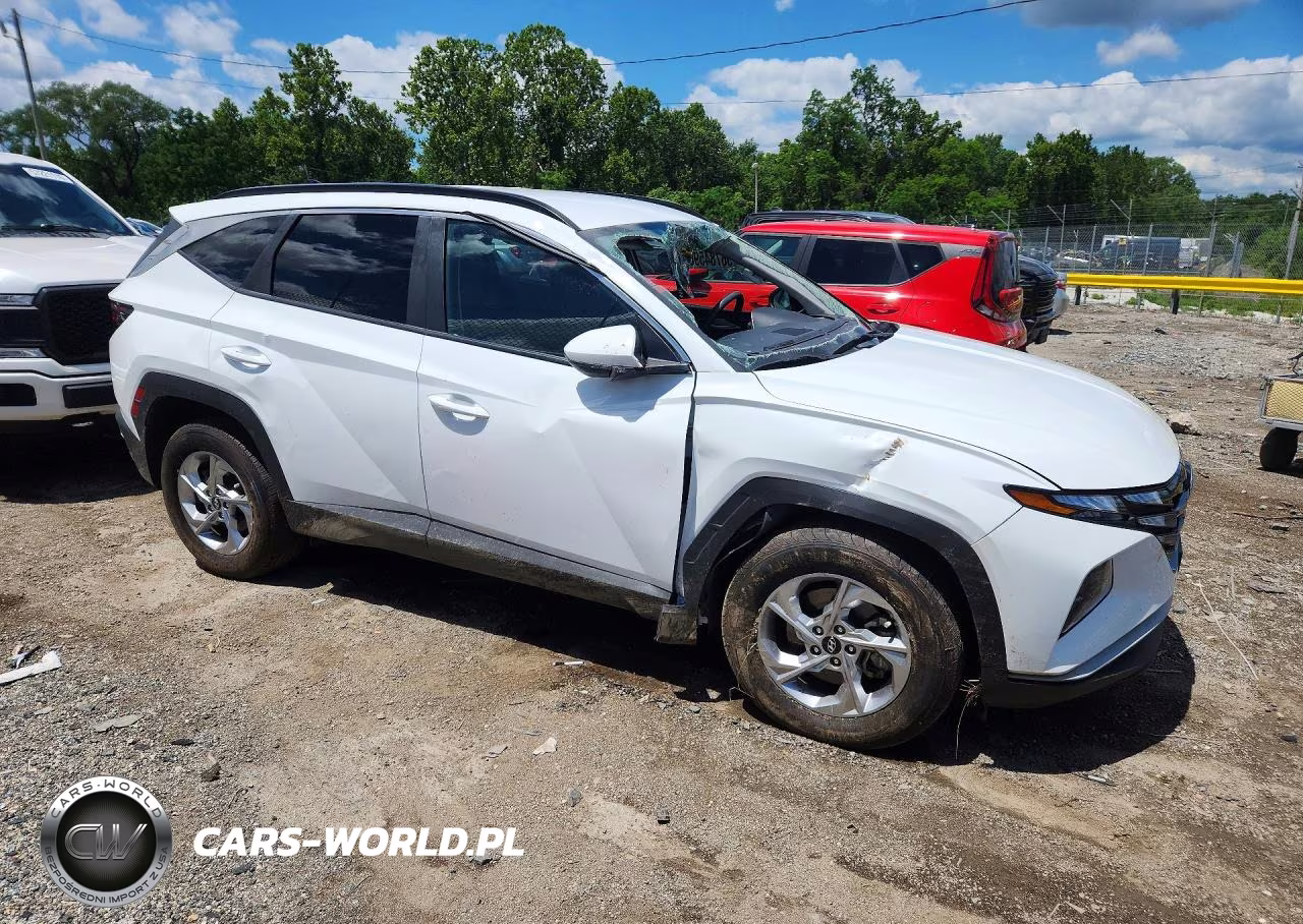 2024 Hyundai Tucson Sel VIN:5NMJBCDE3RH343002 - 4