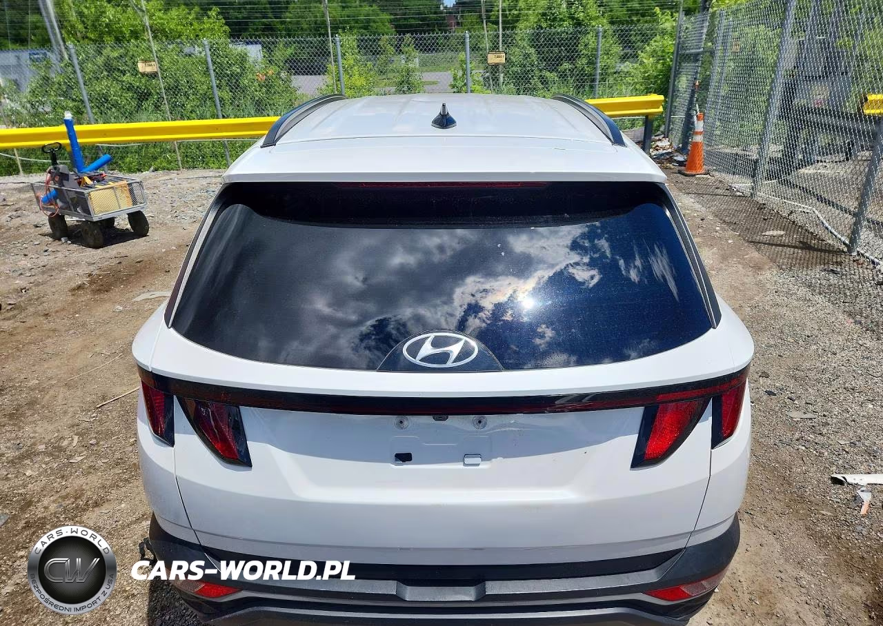 2024 Hyundai Tucson Sel VIN:5NMJBCDE3RH343002 - 6