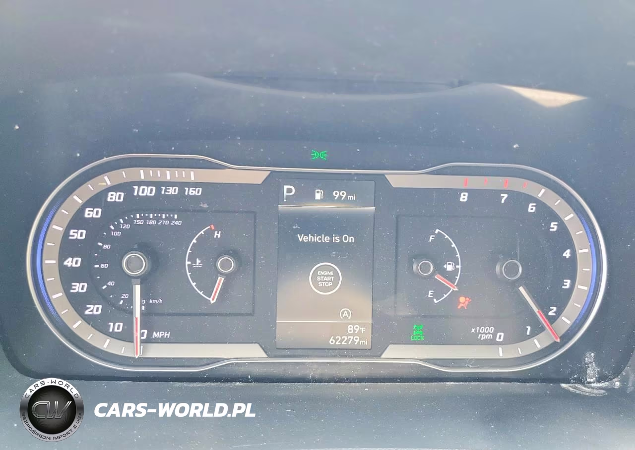 2024 Hyundai Tucson Sel VIN:5NMJBCDE3RH343002 - 9