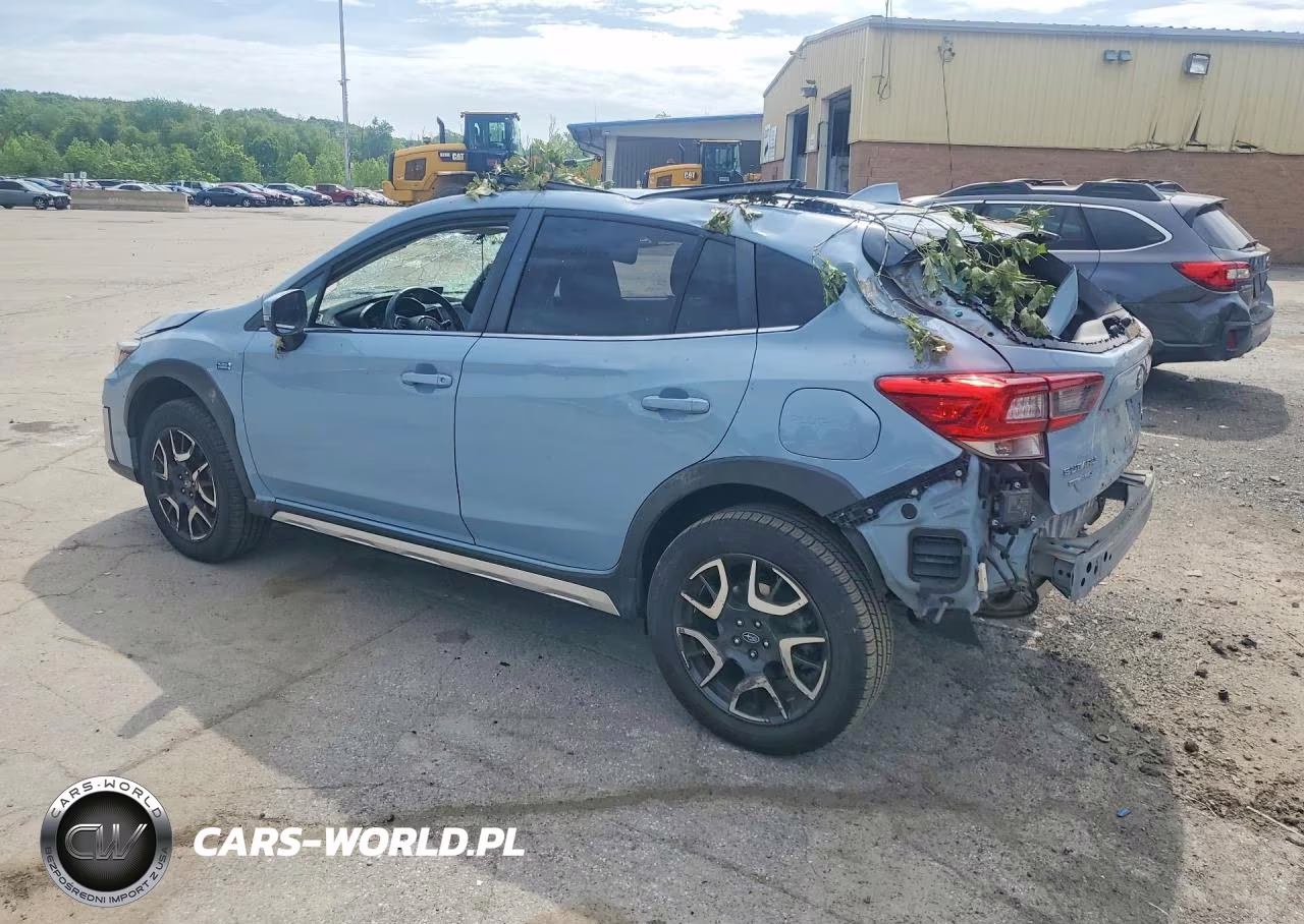 2020 Subaru Crosstrek Limited VIN:JF2GTDNCXLH227932 - 2