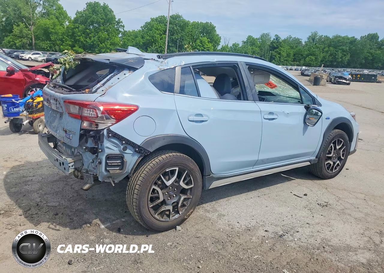 2020 Subaru Crosstrek Limited VIN:JF2GTDNCXLH227932 - 3