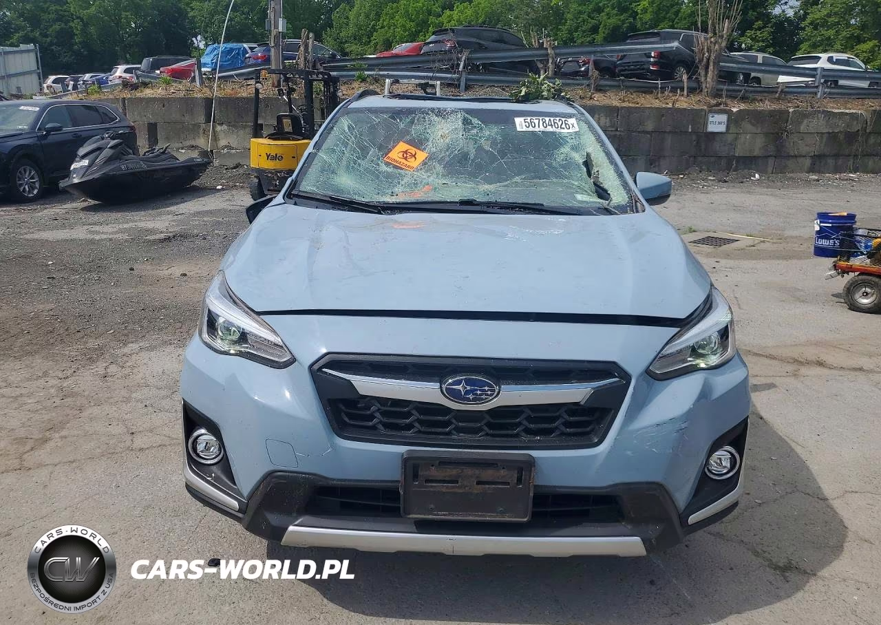 2020 Subaru Crosstrek Limited VIN:JF2GTDNCXLH227932 - 5