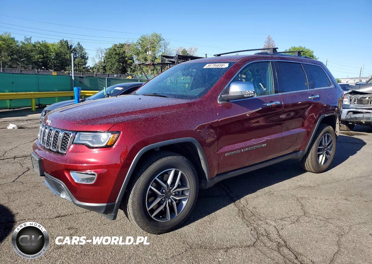 2022 Jeep Grand Cherokee Limited – zdjęcie 1 z 14