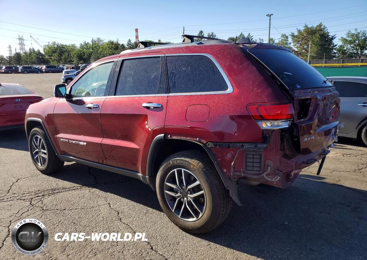 2022 Jeep Grand Cherokee Limited VIN:1C4RJFBG0NC145210 - 2