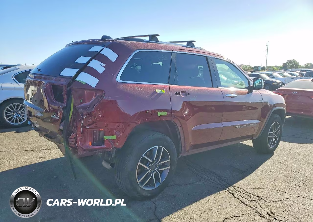 2022 Jeep Grand Cherokee Limited VIN:1C4RJFBG0NC145210 - 3