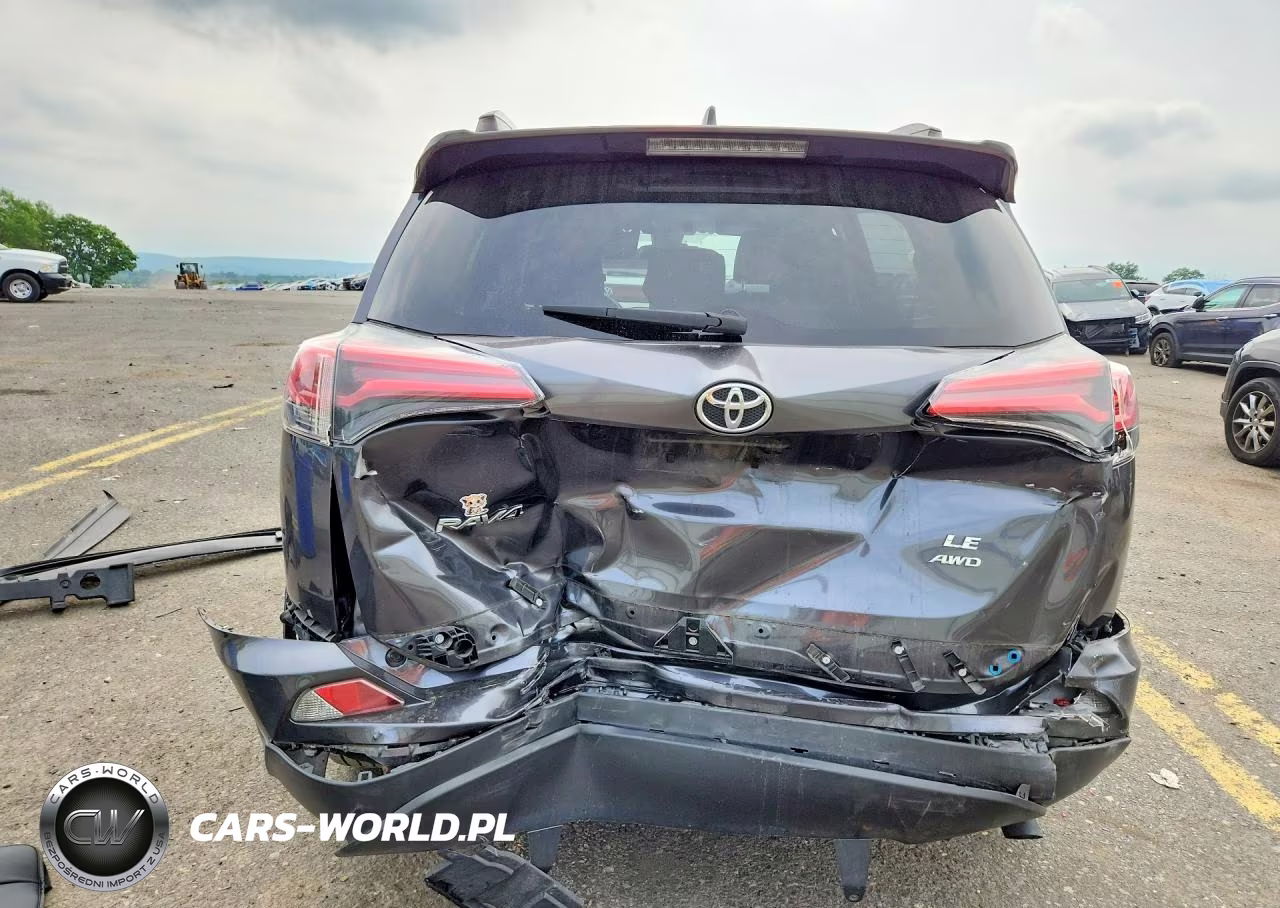 2018 Toyota Rav4 VIN:JTMBFREV9JJ216618 - 6