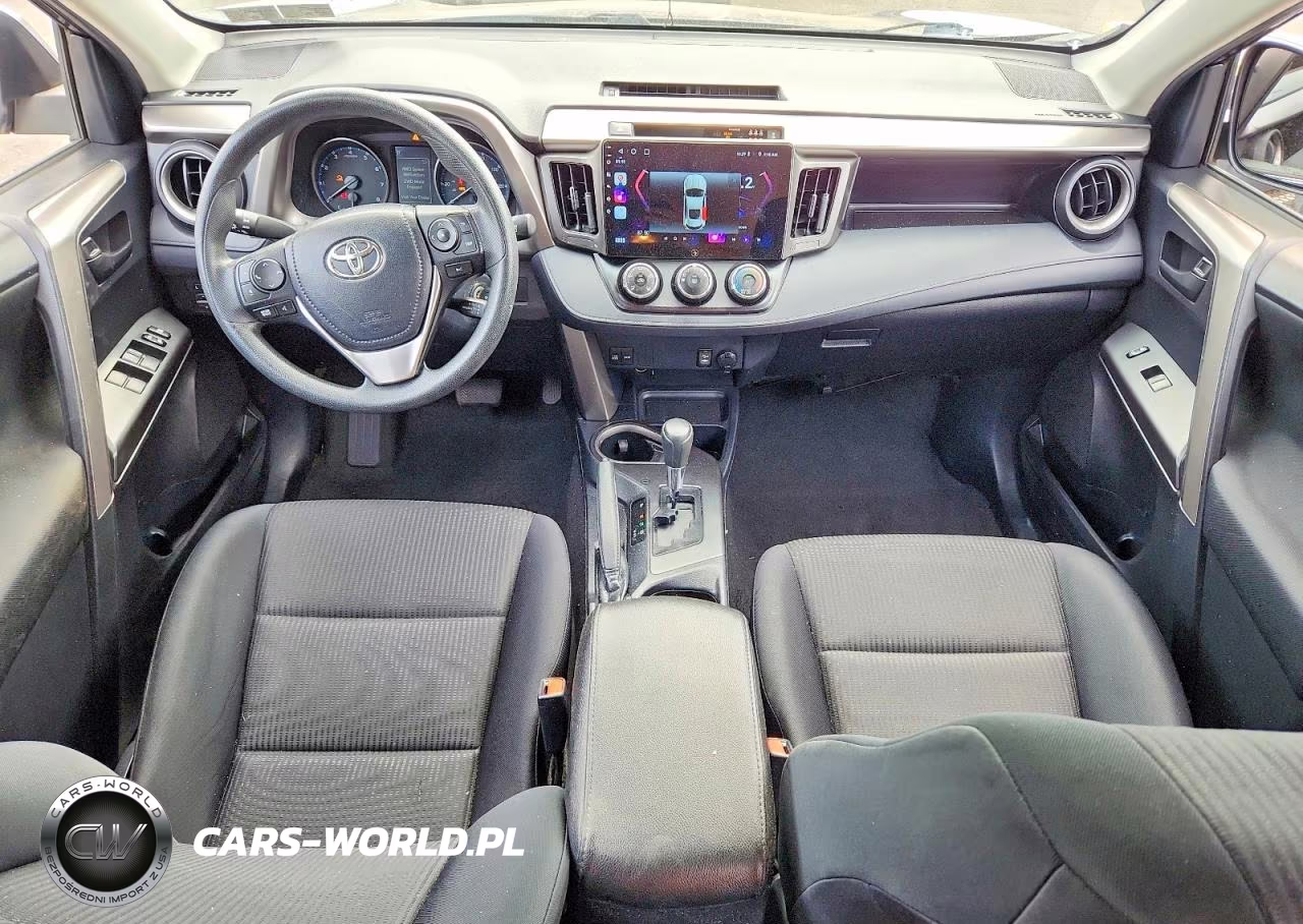 2018 Toyota Rav4 VIN:JTMBFREV9JJ216618 - 8
