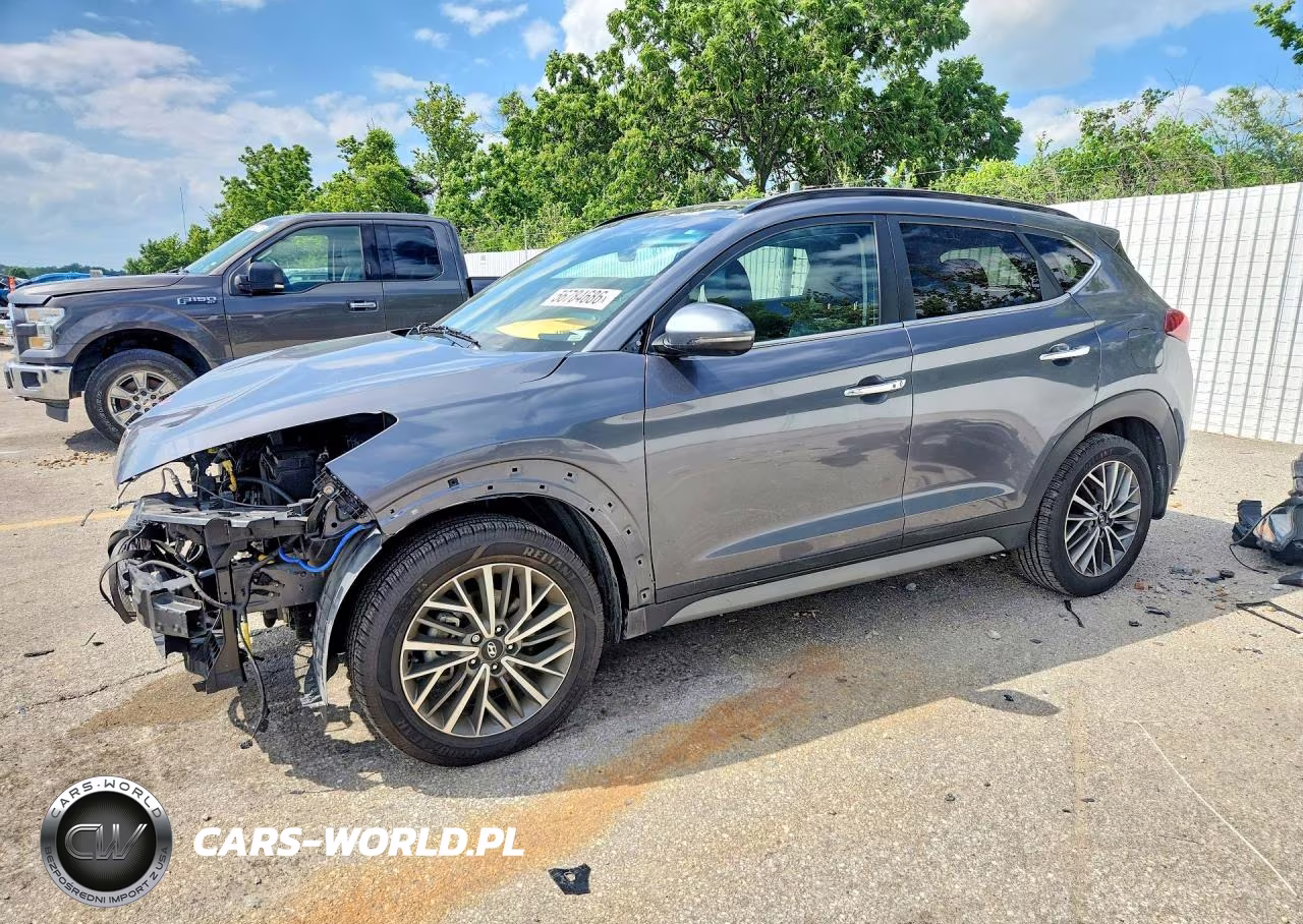 2019 Hyundai Tucson Ultimate – zdjęcie 1 z 14