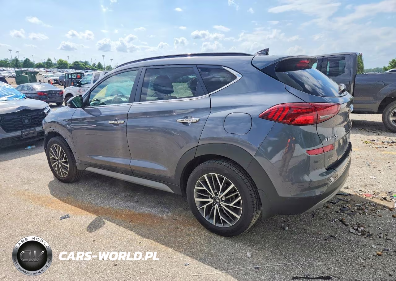 2019 Hyundai Tucson Ultimate VIN:KM8J3CAL6KU968066 - 2