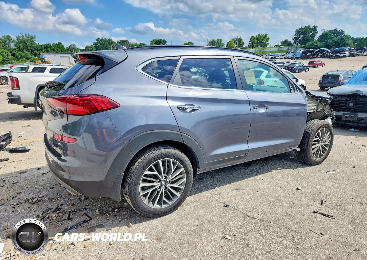 2019 Hyundai Tucson Ultimate VIN:KM8J3CAL6KU968066 - 3