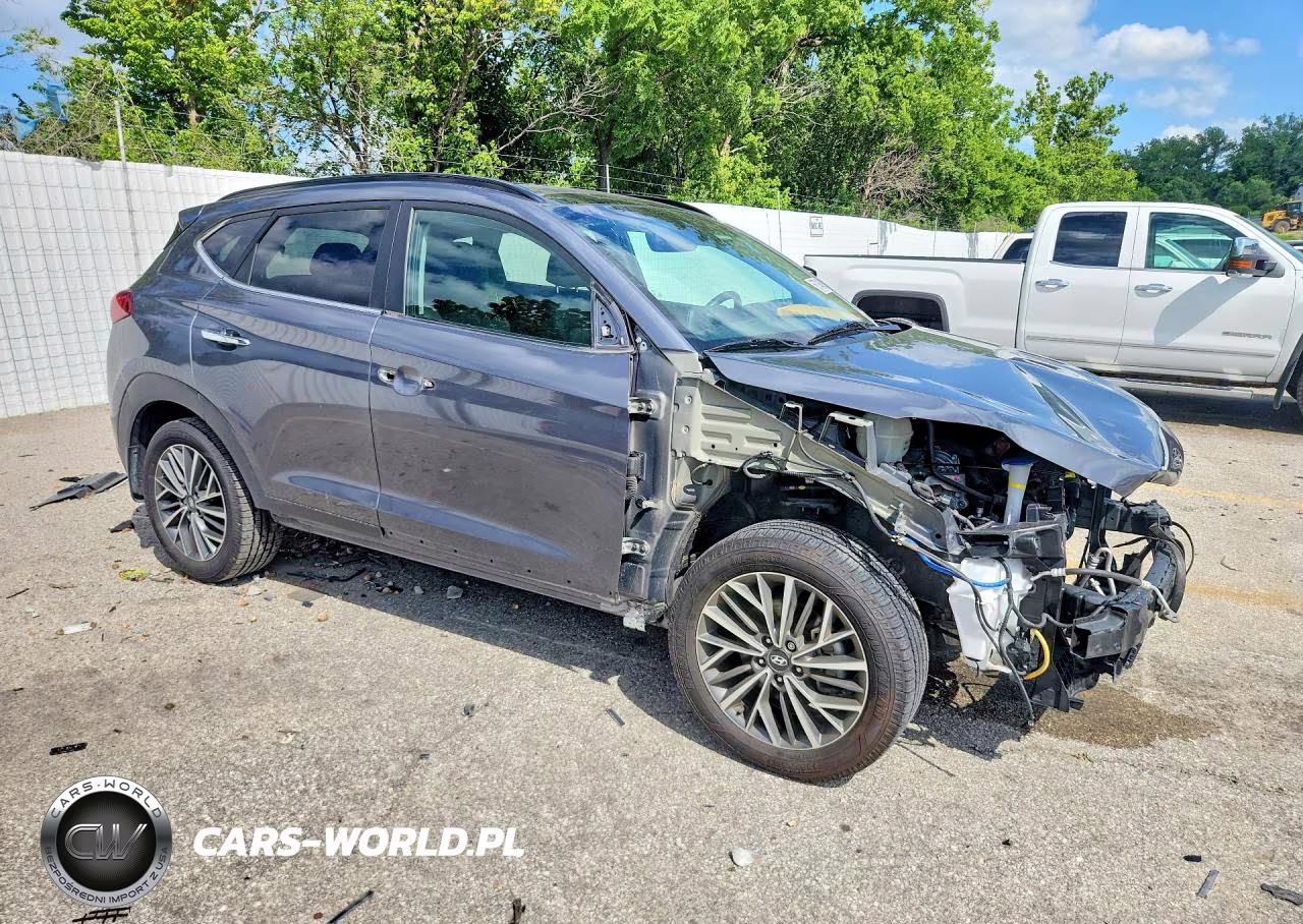2019 Hyundai Tucson Ultimate VIN:KM8J3CAL6KU968066 - 4