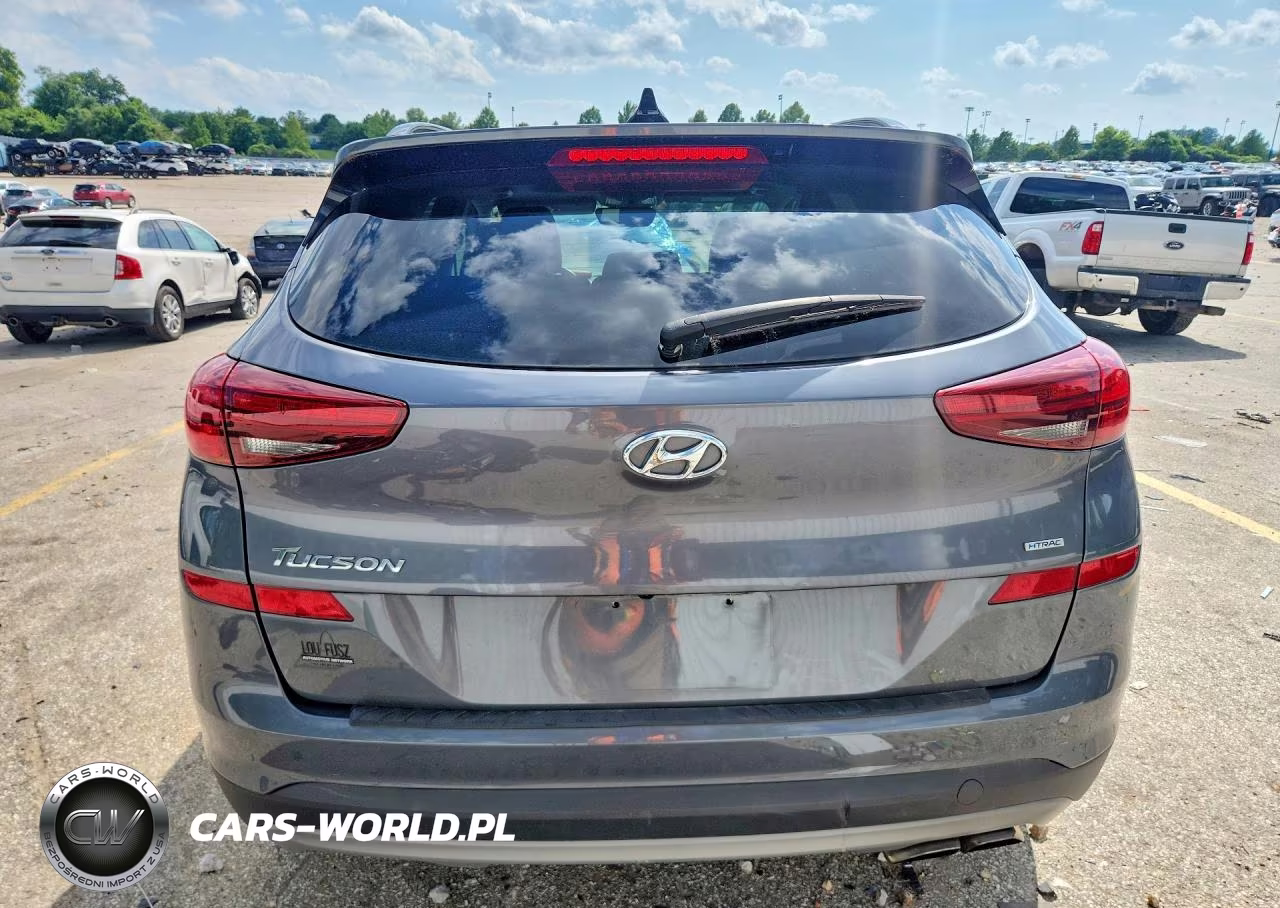 2019 Hyundai Tucson Ultimate VIN:KM8J3CAL6KU968066 - 6