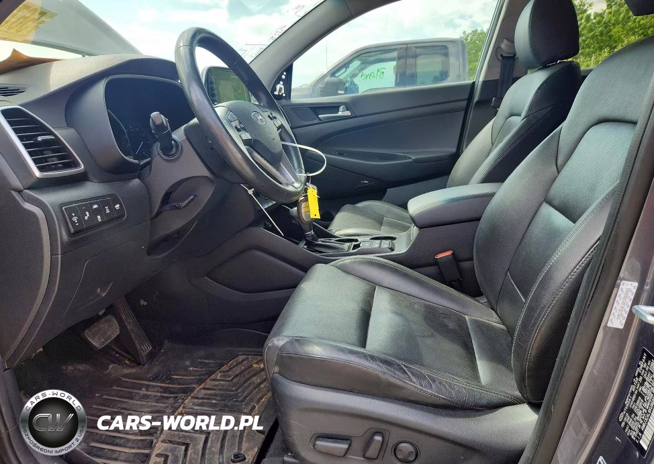 2019 Hyundai Tucson Ultimate VIN:KM8J3CAL6KU968066 - 7