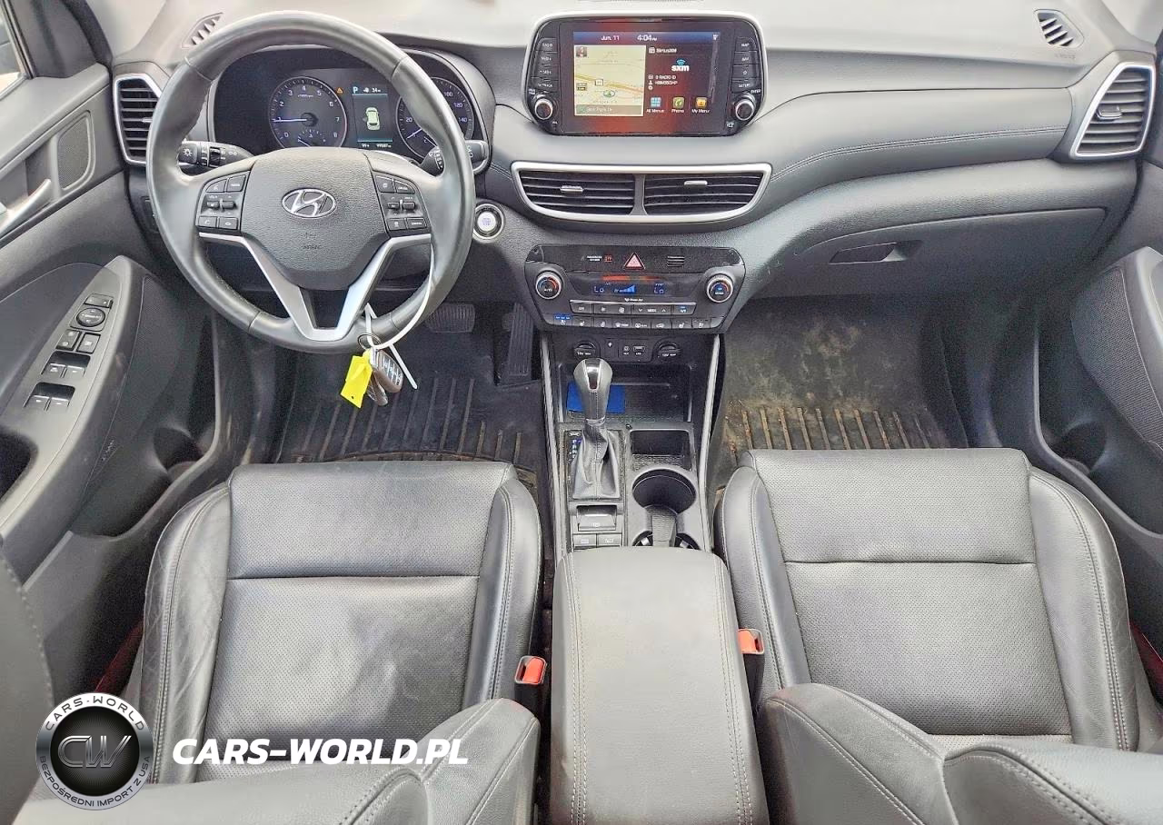 2019 Hyundai Tucson Ultimate VIN:KM8J3CAL6KU968066 - 8