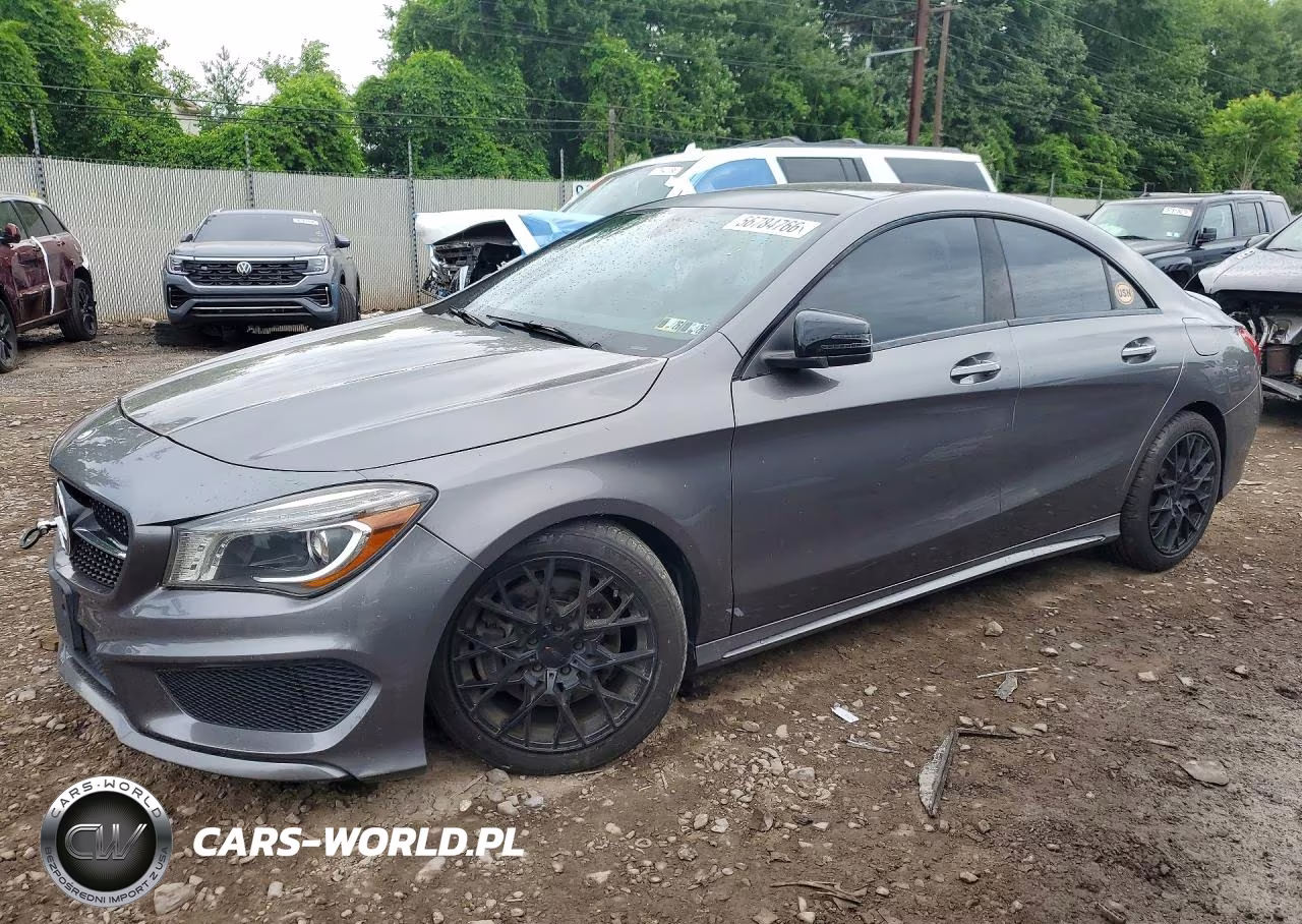 2016 Mercedes-Benz Cla 250 – zdjęcie 1 z 12