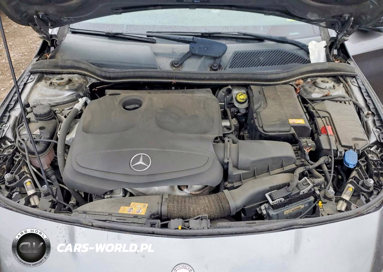 2016 Mercedes-Benz Cla 250 VIN:WDDSJ4EB5GN335569 - 11