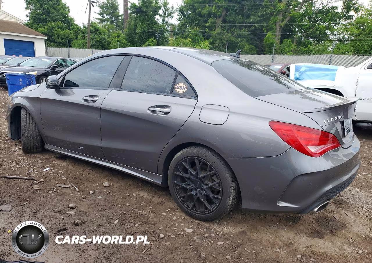 2016 Mercedes-Benz Cla 250 VIN:WDDSJ4EB5GN335569 - 2