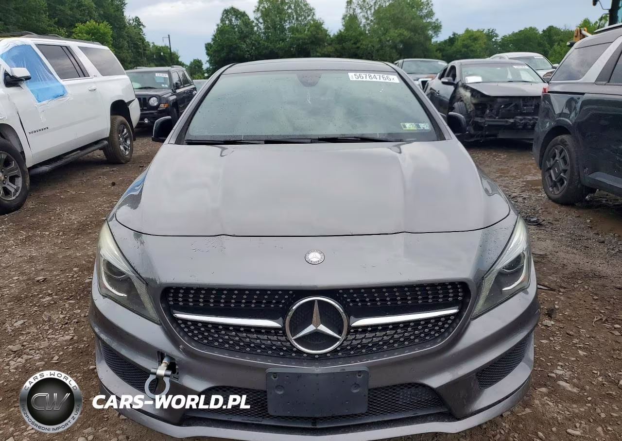 2016 Mercedes-Benz Cla 250 VIN:WDDSJ4EB5GN335569 - 5