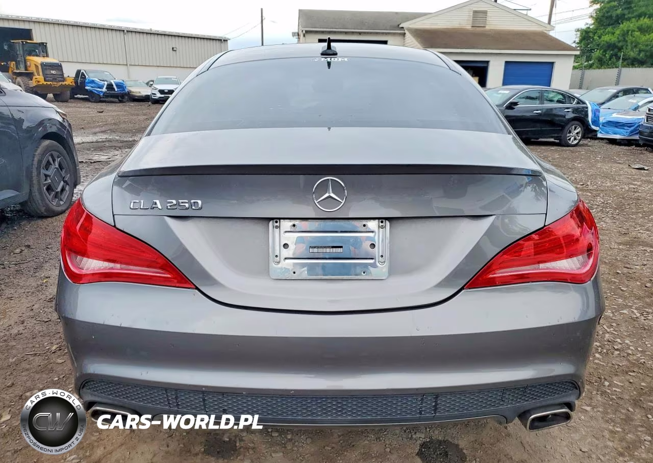 2016 Mercedes-Benz Cla 250 VIN:WDDSJ4EB5GN335569 - 6