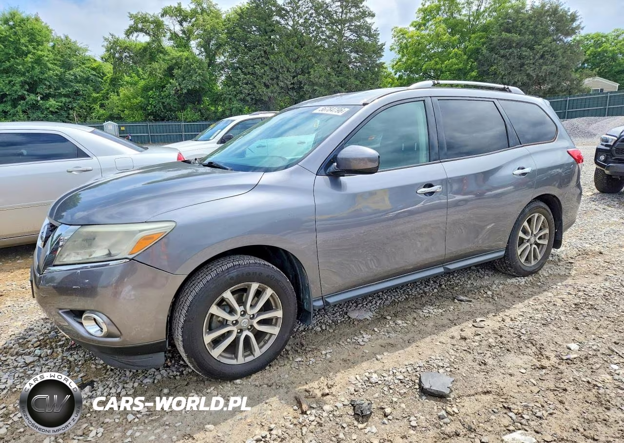 2015 Nissan Pathfinder Sv