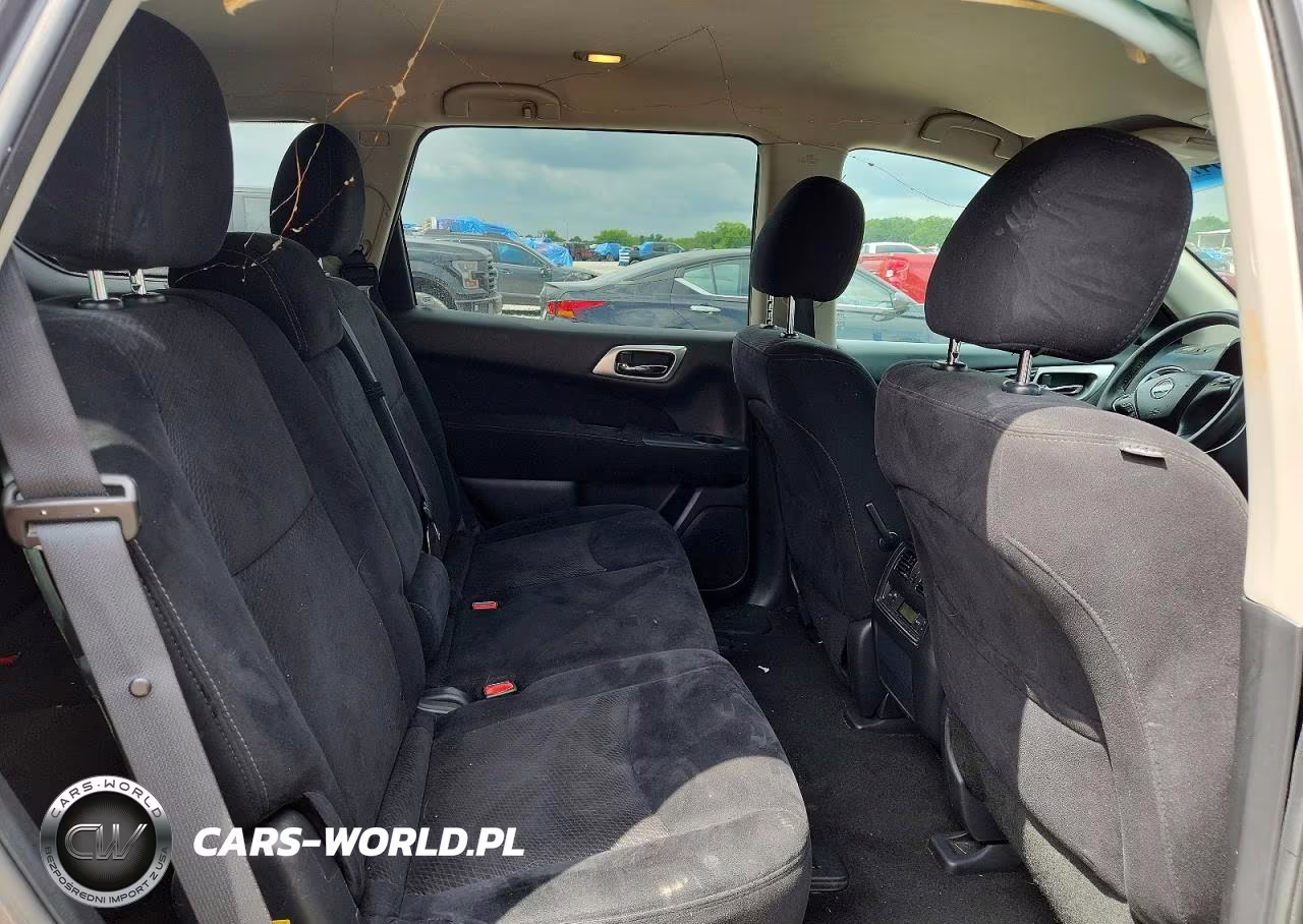 2015 Nissan Pathfinder Sv VIN:5N1AR2MN1FC677010 - 11