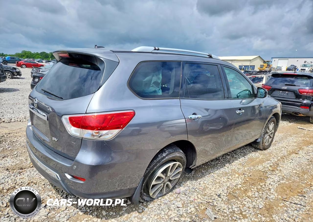 2015 Nissan Pathfinder Sv VIN:5N1AR2MN1FC677010 - 3