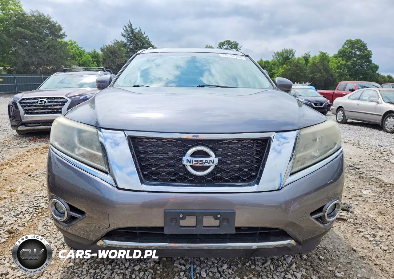 2015 Nissan Pathfinder Sv VIN:5N1AR2MN1FC677010 - 5