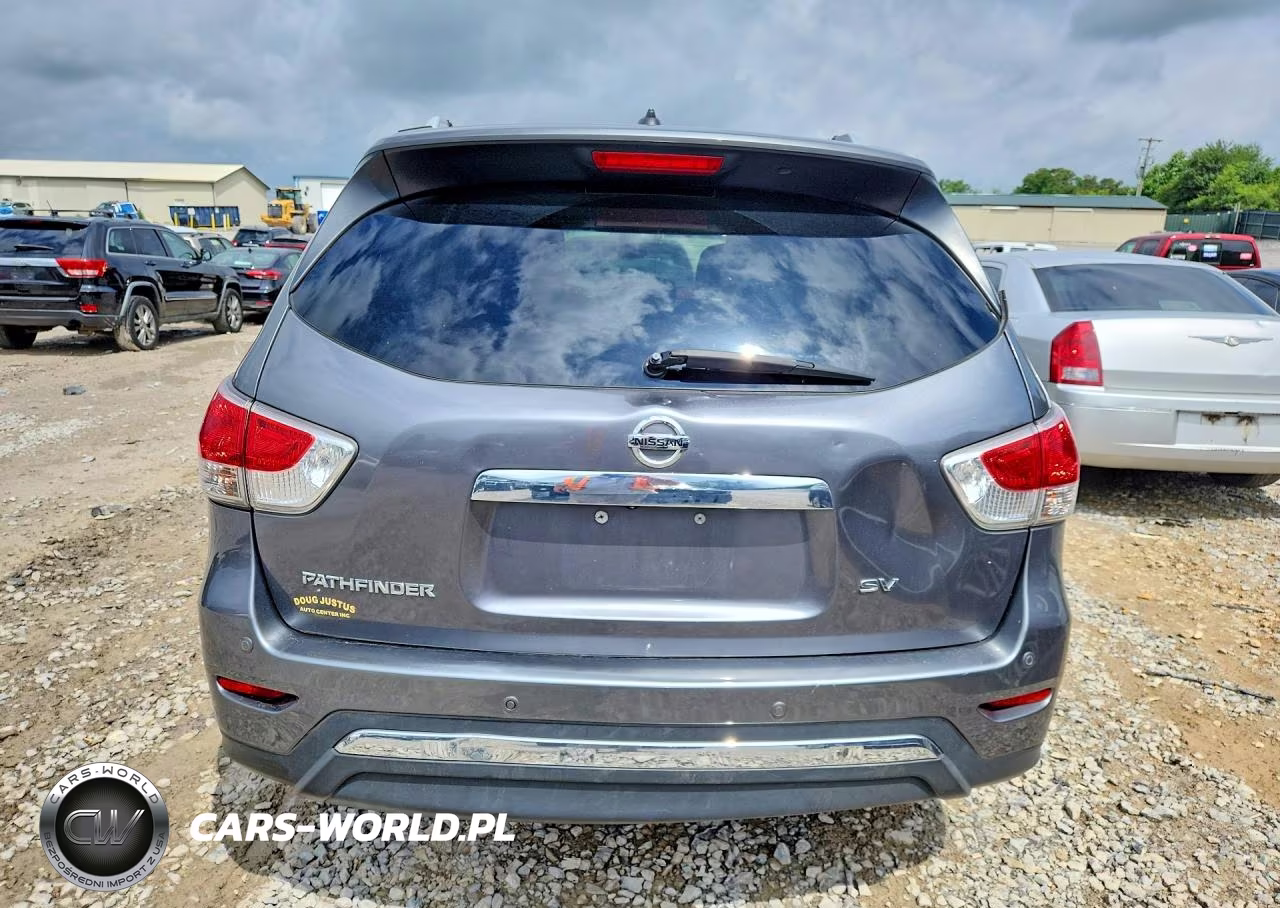 2015 Nissan Pathfinder Sv VIN:5N1AR2MN1FC677010 - 6