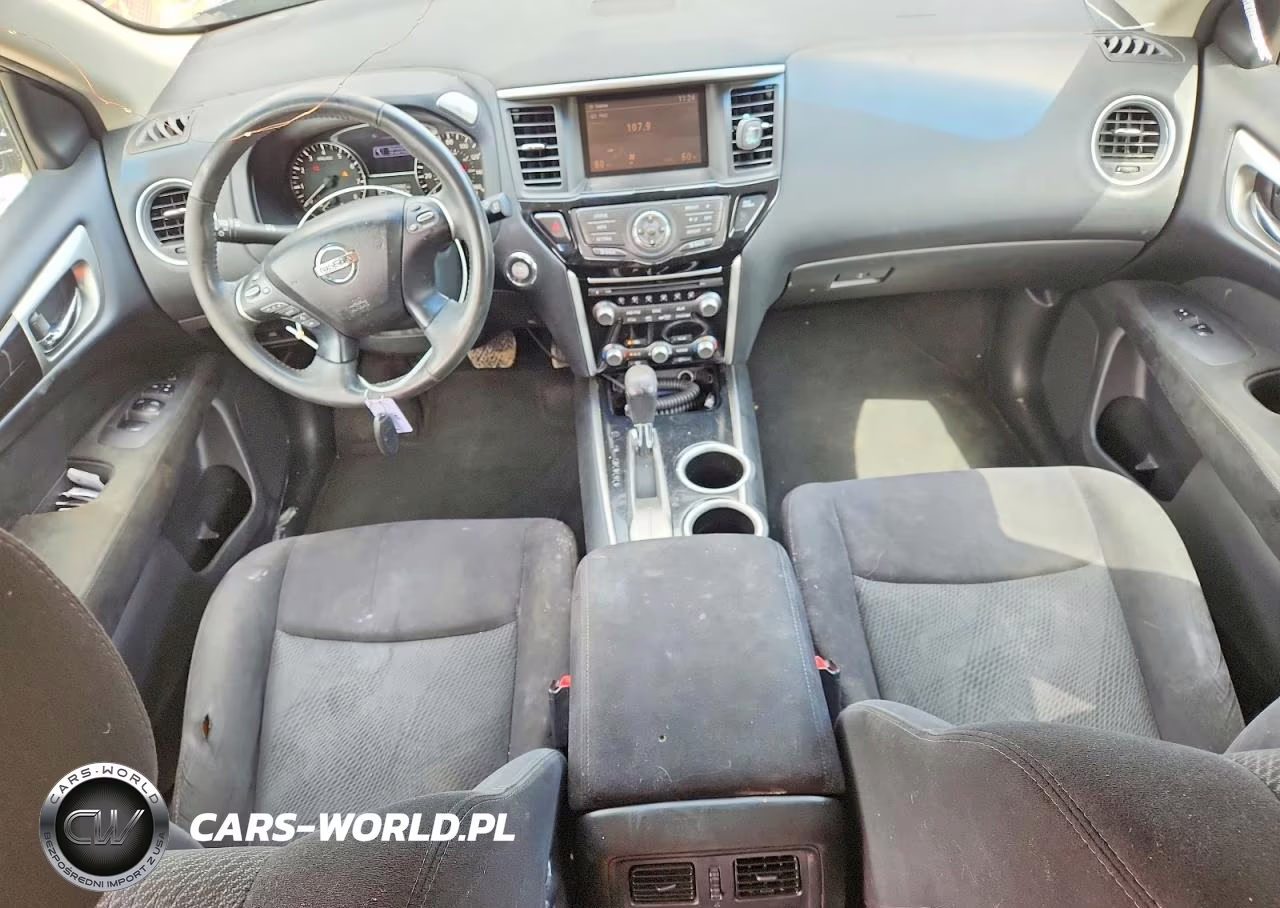 2015 Nissan Pathfinder Sv VIN:5N1AR2MN1FC677010 - 8