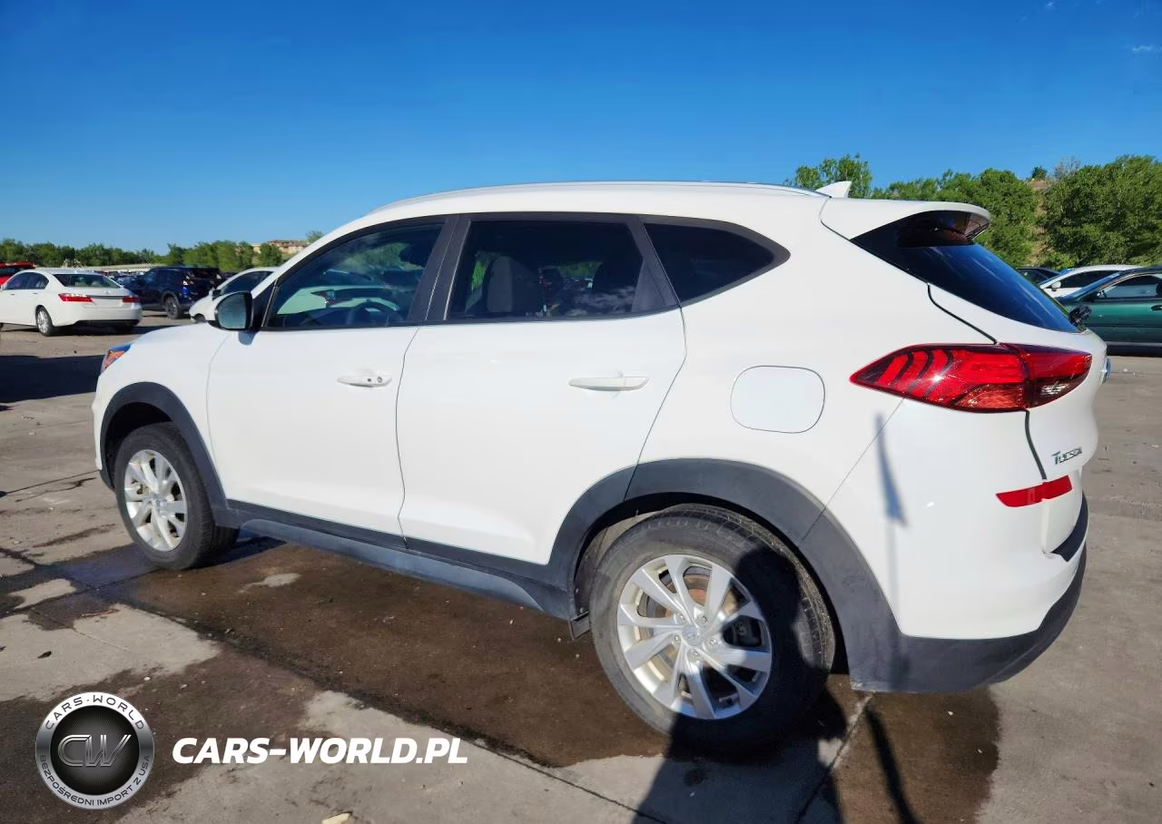 2021 Hyundai Tucson Value VIN:KM8J3CA43MU291151 - 2