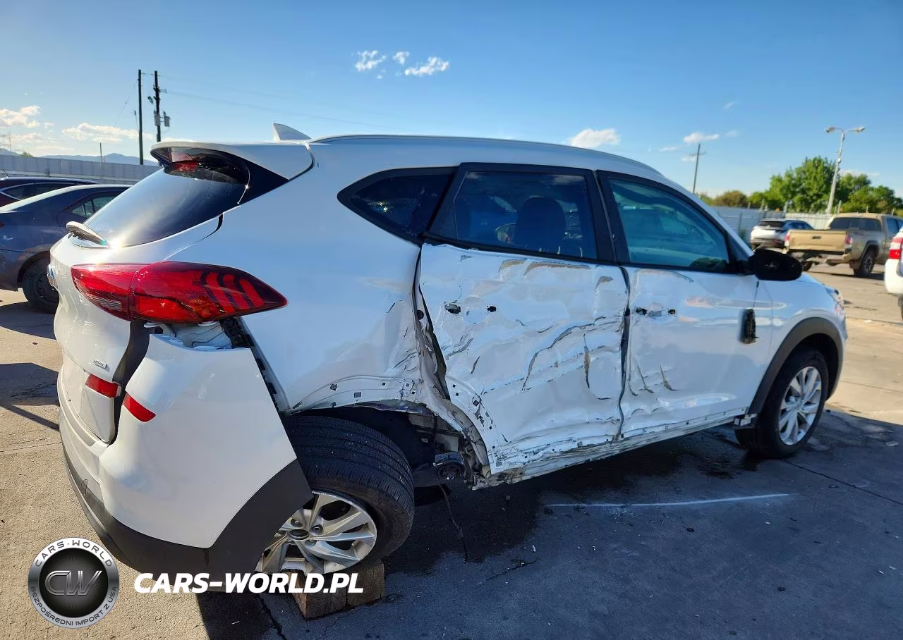 2021 Hyundai Tucson Value VIN:KM8J3CA43MU291151 - 3