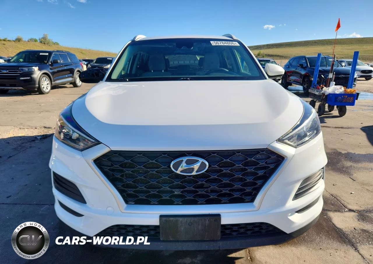 2021 Hyundai Tucson Value VIN:KM8J3CA43MU291151 - 5